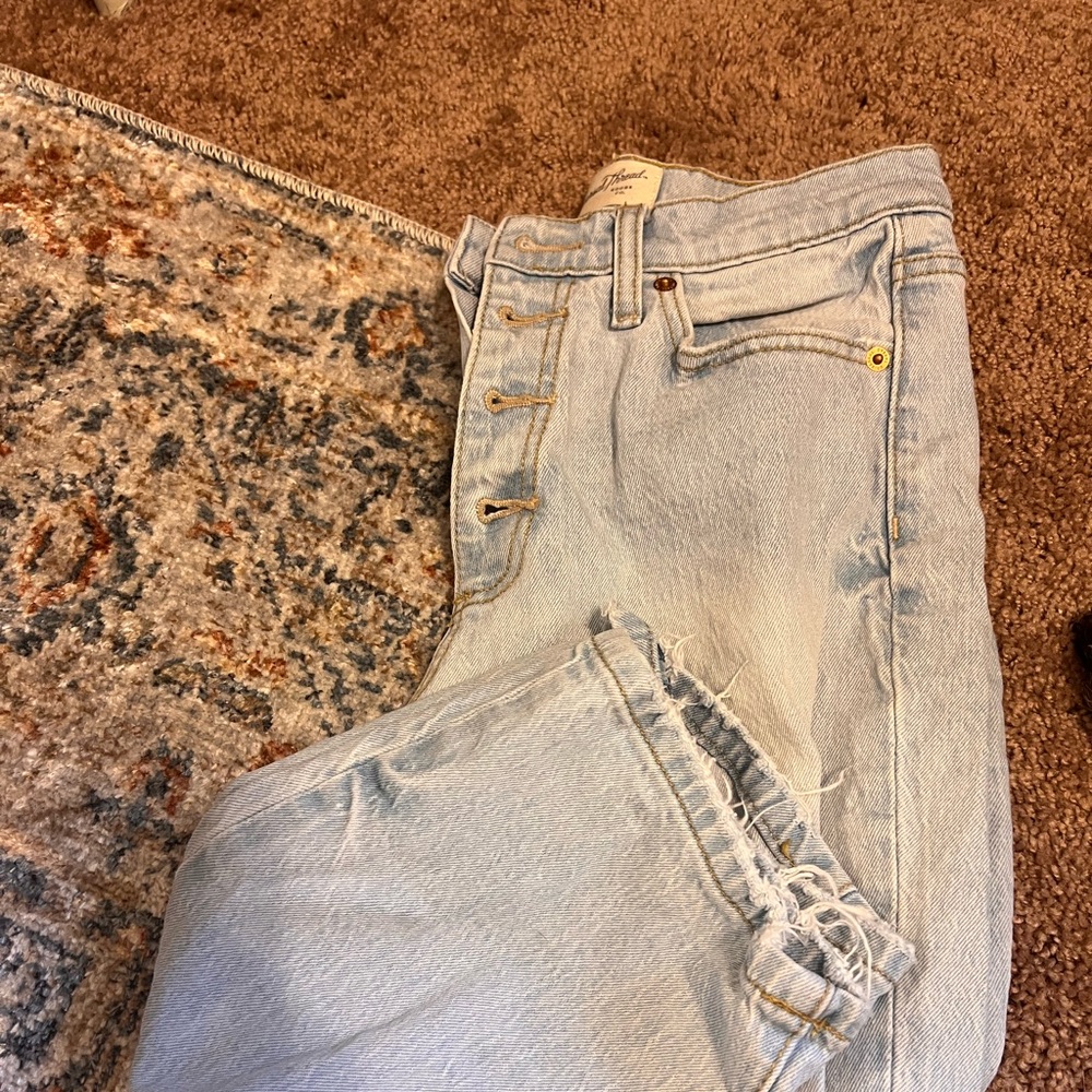 Vintage straight jeans
